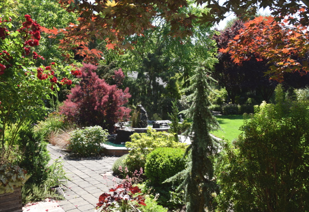 garden conservancy formal garden framing views 060516