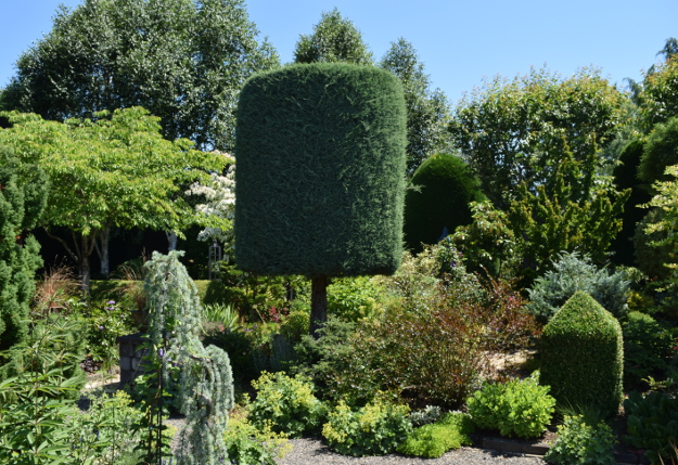 garden conservancy formal garden topiary 060516