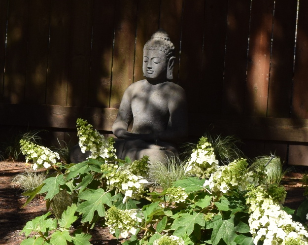 garden conservancy japanese garden statuary hydrangea 060516