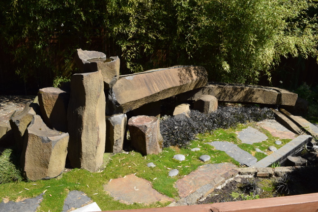 garden conservancy japanese garden stone rill